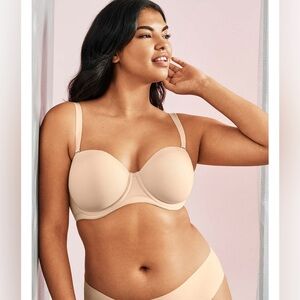 Wacoal Red Carpet™ Strapless Underwire Bra in Sand (Beige), Size 30DDD, NWOT